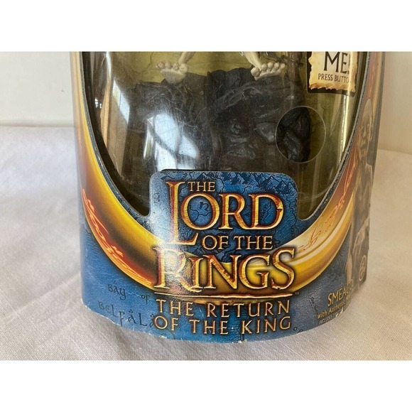 Lord of The Rings Return of the King Electronic Talking Smeagol NEW - Picture 2 of 7